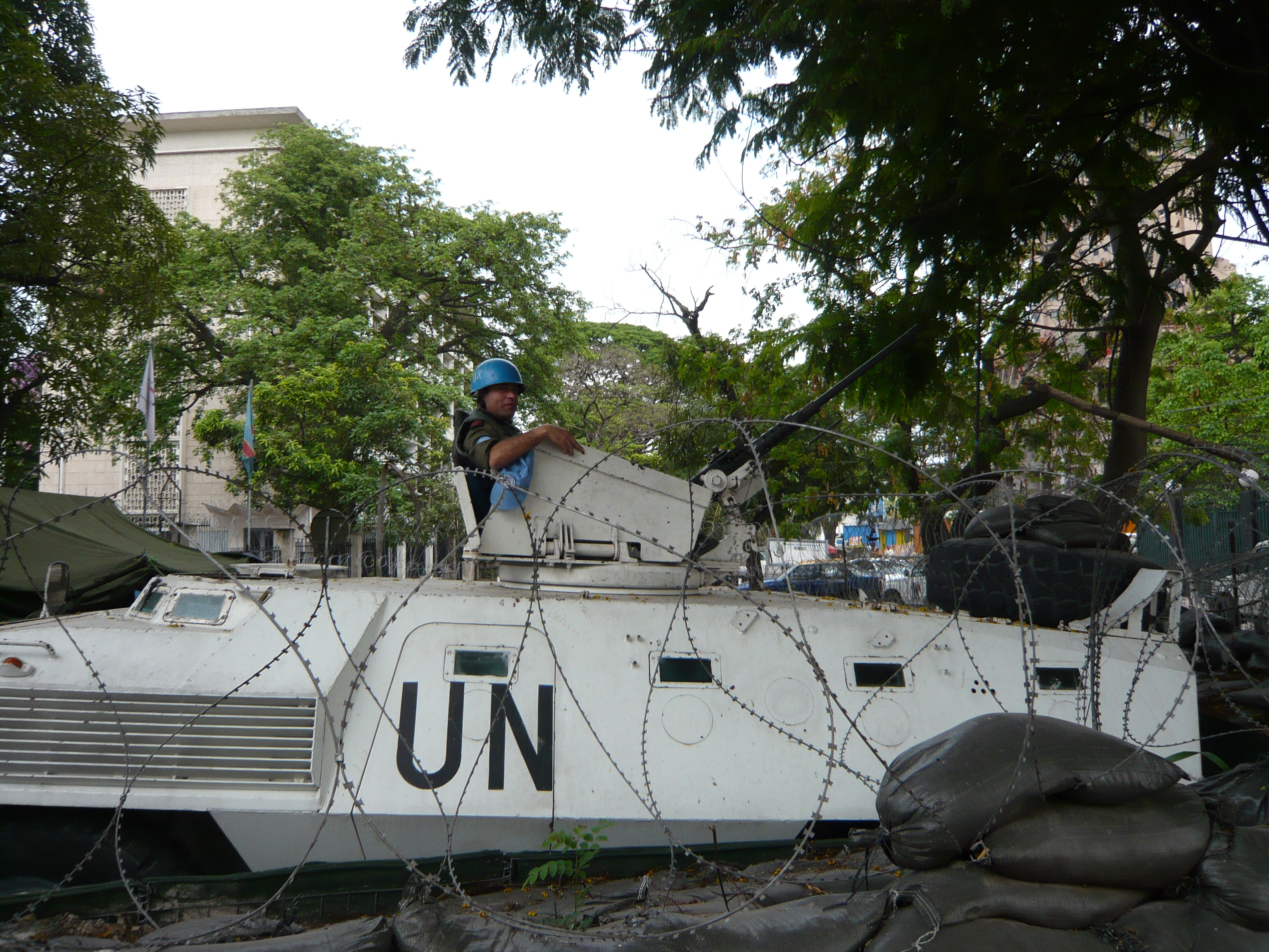 UN Soldier in the DRC. Nic Marsh / PRIO.